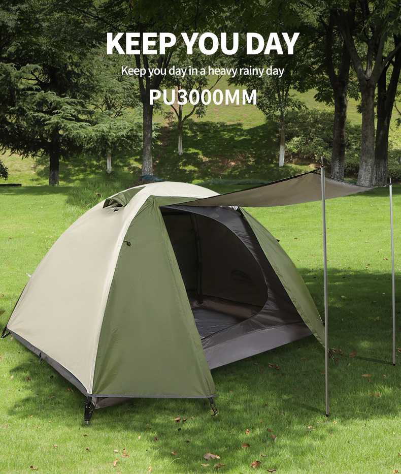 1Backpacking Tent 2 Person Lig - Fishing Rod Travel บทวิจารณ์และราคา