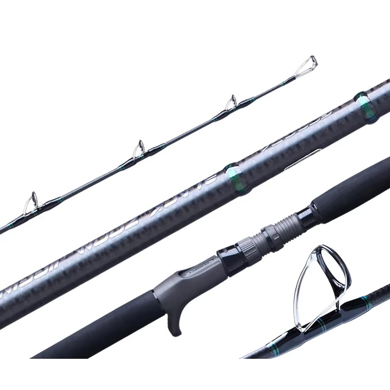 【Popular】Black Zoom Japan Tora - Fishing Rod Boat บทวิจารณ์และราคา