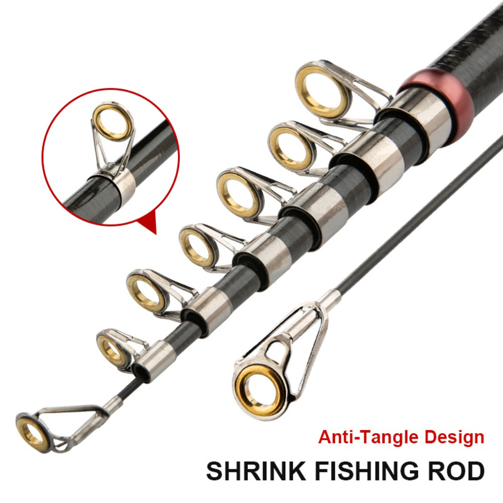 1 Piece Carbon Fiber Shrink Fi - Fishing Rod Carbon Fiber บทวิจารณ์และราคา