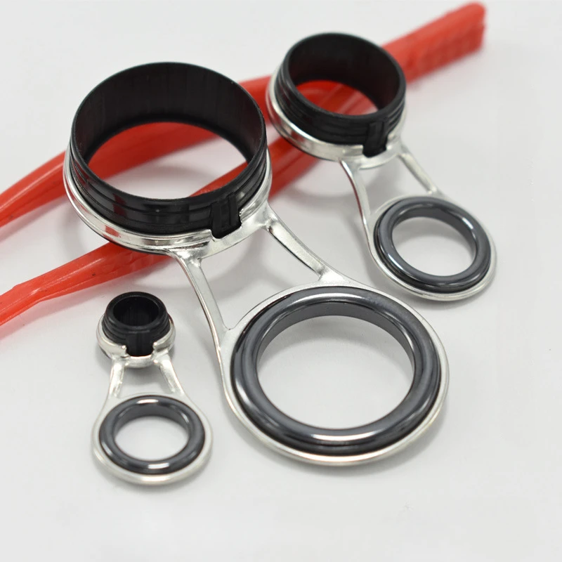 Fishing Rod Guide Ring Stainle - Fishing Rod Guide Replacement บทวิจารณ์และราคา