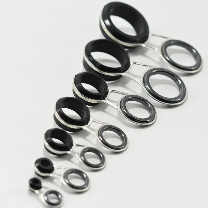 Fishing Rod Guide Ring Stainle - Fishing Rod Guide Replacement บทวิจารณ์และราคา