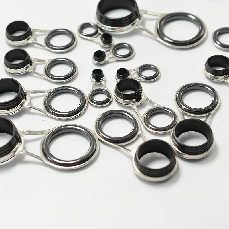 Fishing Rod Guide Ring Stainle - Fishing Rod Guide Replacement บทวิจารณ์และราคา