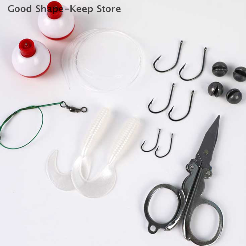 24Pcs Emergency Fishing Kit Po - Fishing Rod Case บทวิจารณ์และราคา